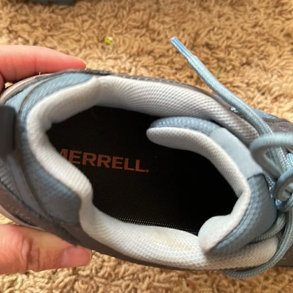 Merrell | Women's Lulea Bluestone Hiking Outdoor Shoes J84834 | 7